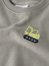 NAME IT Sweatshirt Vallen Shadow Excavator